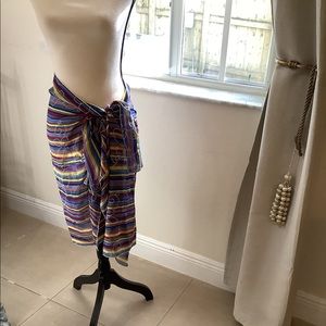 NWT GIDEON OBERSON PAREO BEACH WRAP